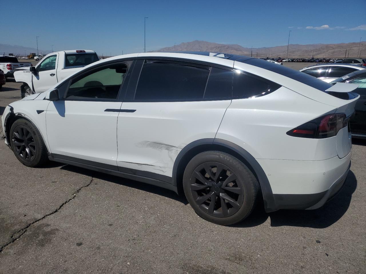 2022 TESLA MODEL X  VIN:7SAXCDE58NF342891