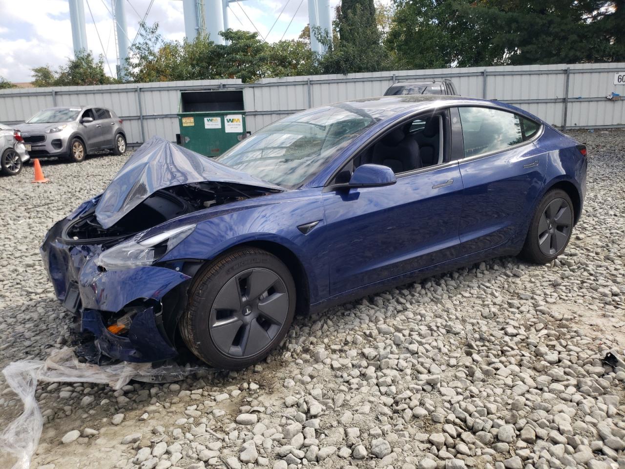 2023 TESLA MODEL 3  VIN:5YJ3E1EA0PF512651