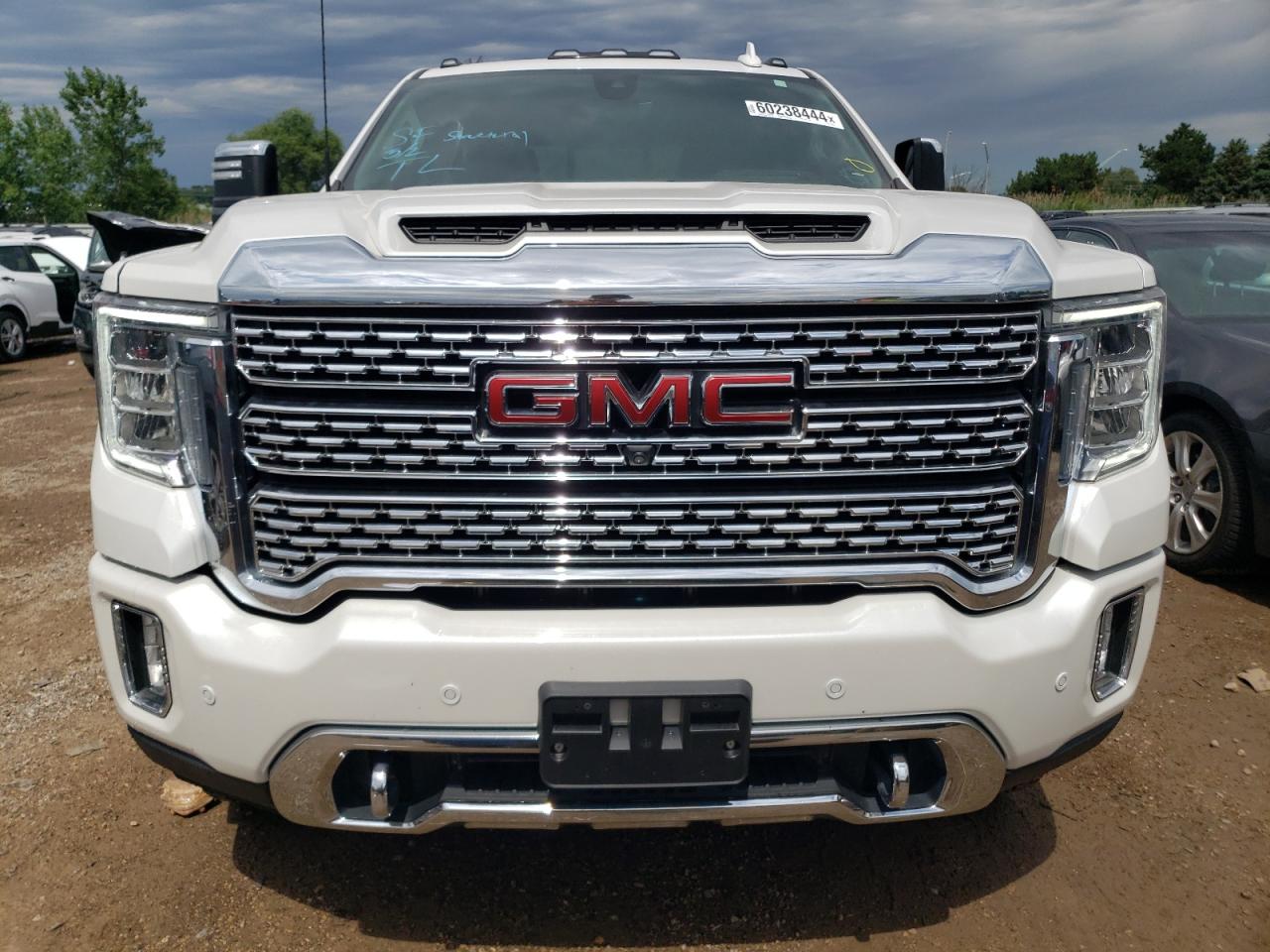 2022 GMC SIERRA K2500 DENALI VIN:1GT19REY4NF138416