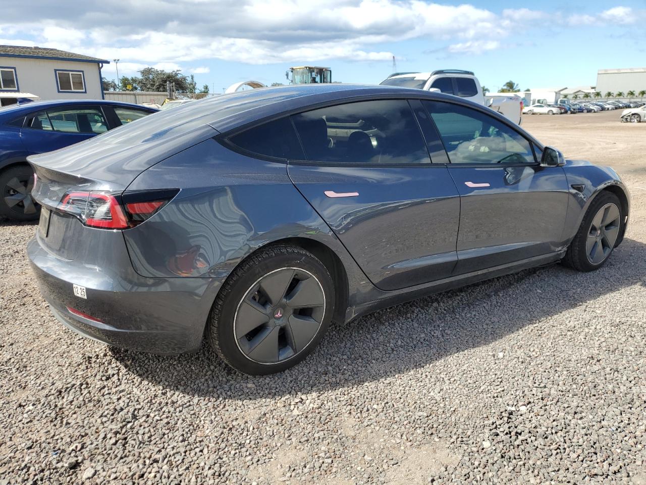 2023 TESLA MODEL 3  VIN:5YJ3E1EA1PF687961