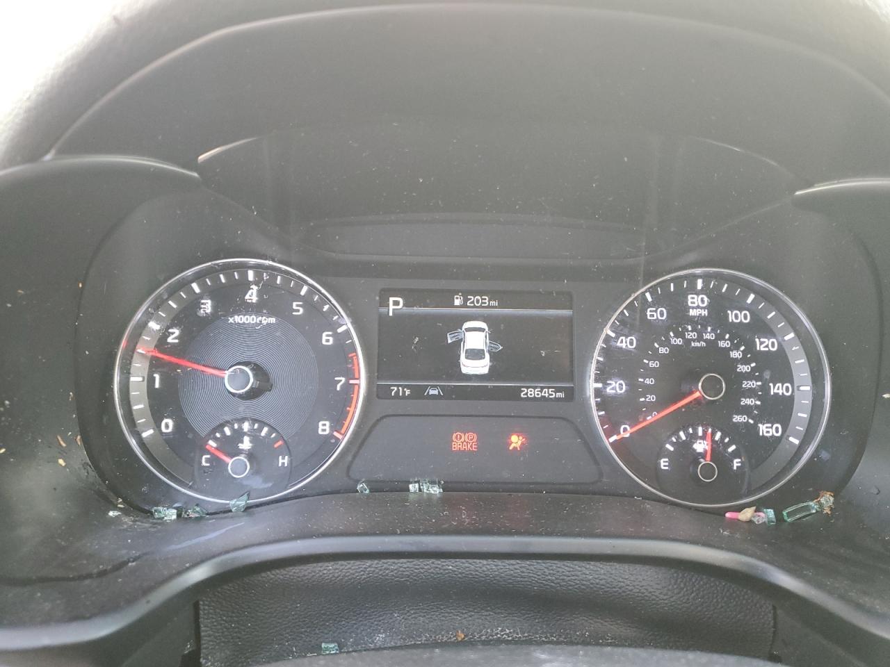 2022 KIA FORTE FE VIN:3KPF24AD7NE500510