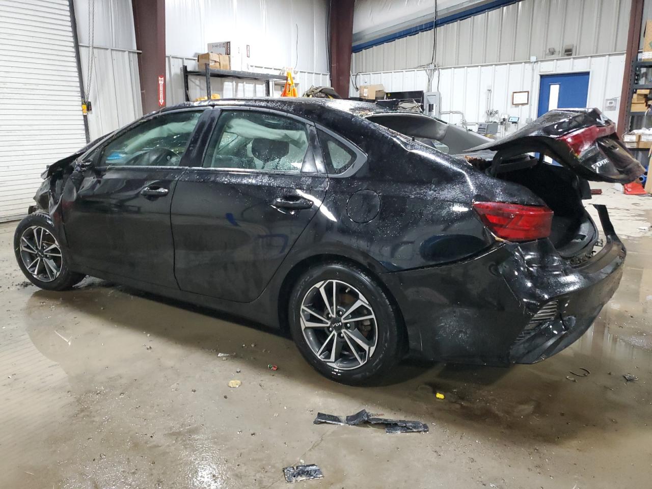 2022 KIA FORTE FE VIN:3KPF24ADXNE467342