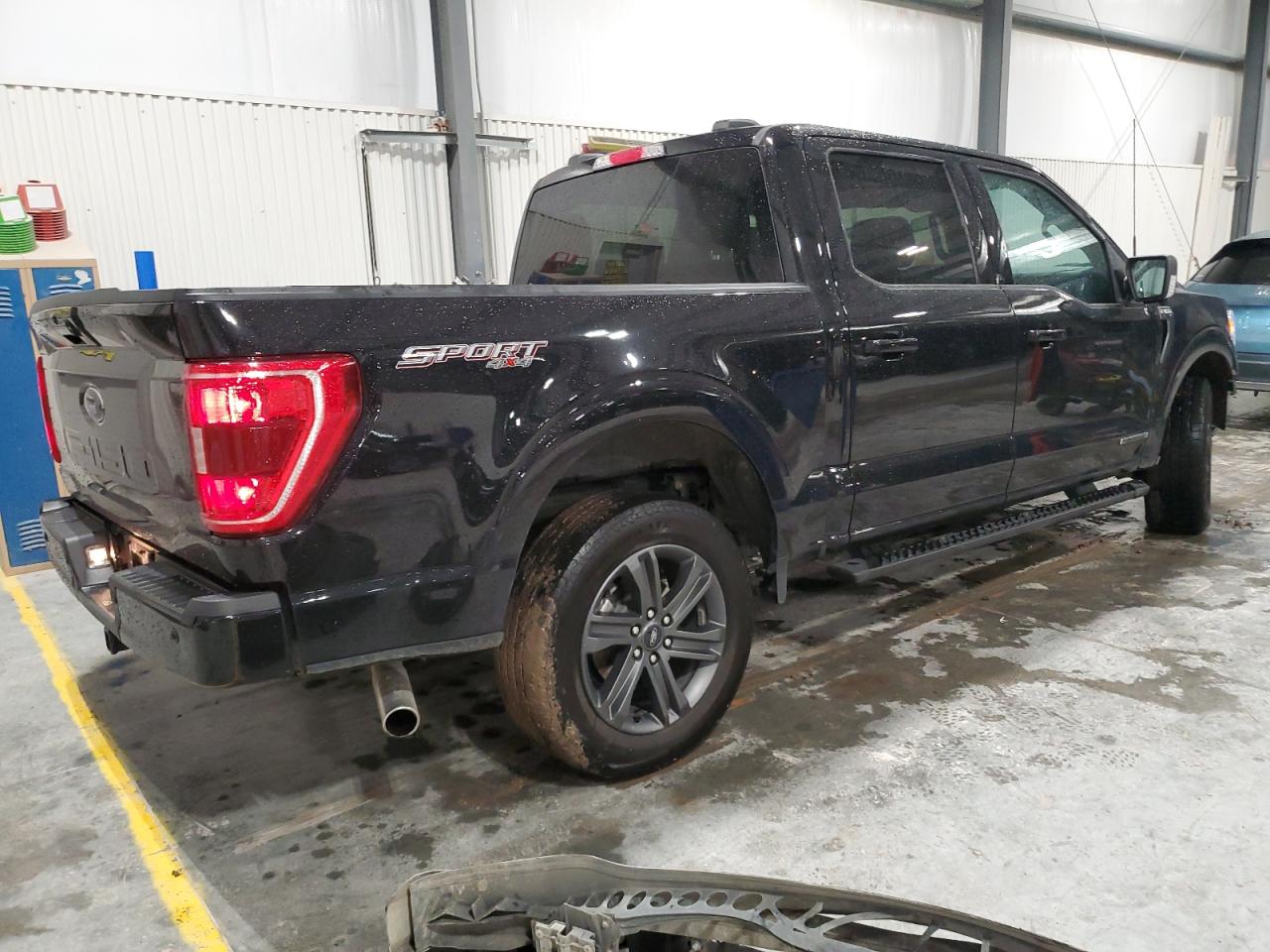 2023 FORD F150 SUPERCREW VIN:1FTFW1ED6PFD07917