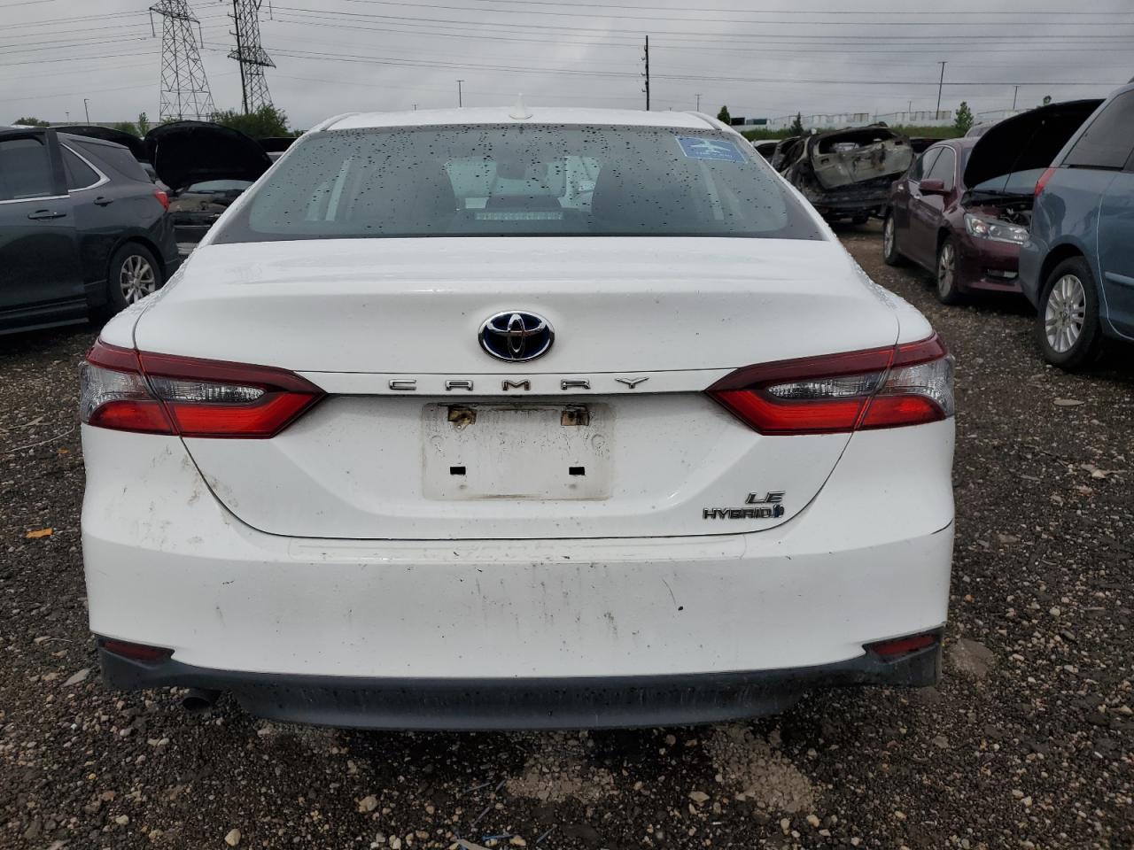 2022 TOYOTA CAMRY LE VIN:4T1C31AK1NU579618