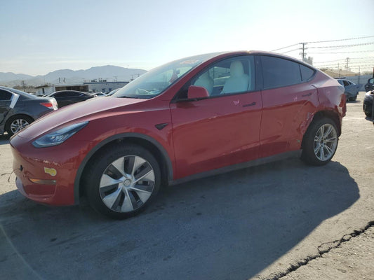 2022 TESLA MODEL Y  VIN:7SAYGDEE3NF318359