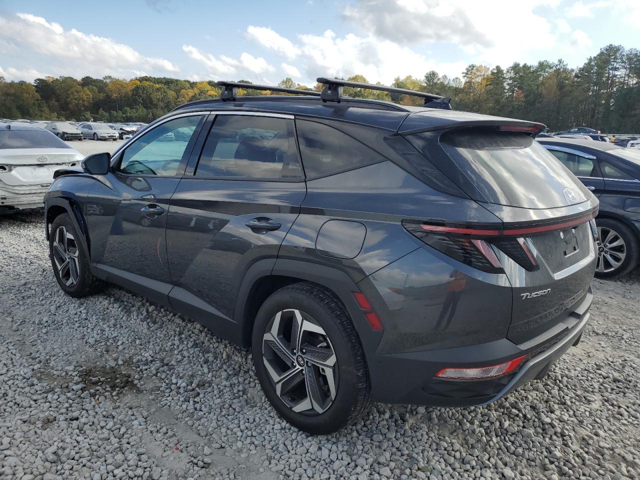 2023 HYUNDAI TUCSON LIMITED VIN:5NMJE3AE3PH286468