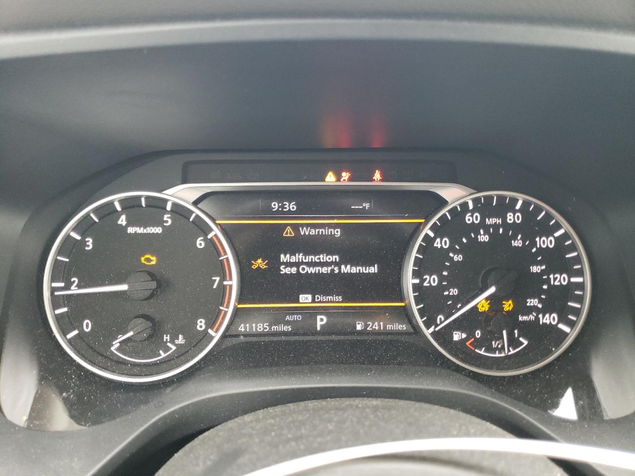 2023 NISSAN ROGUE SL VIN:5N1BT3CB1PC686052