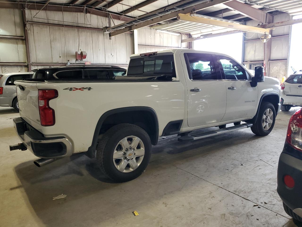 2022 CHEVROLET SILVERADO K2500 HEAVY DUTY LTZ VIN:1GC4YPE79NF161833