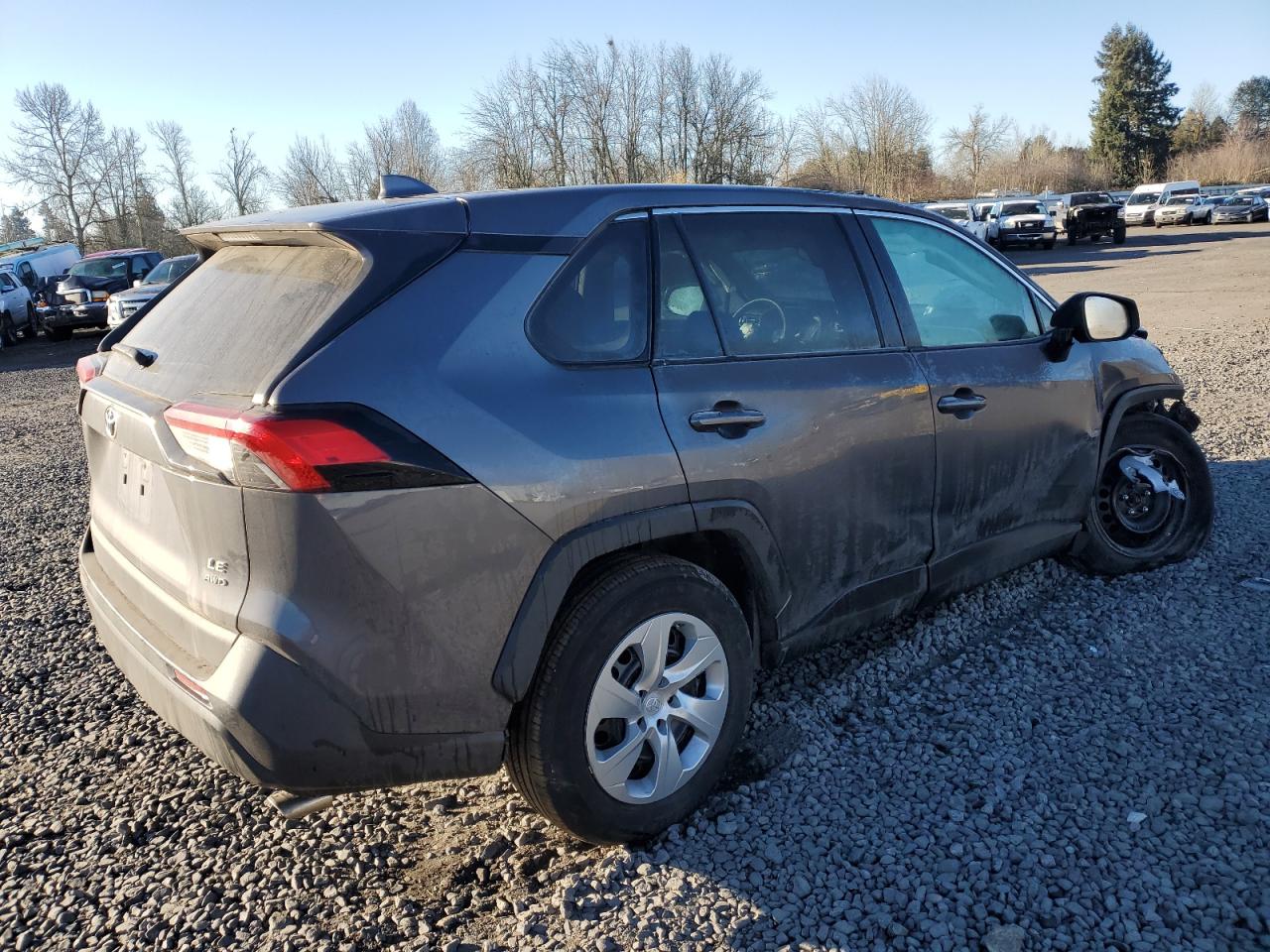 2022 TOYOTA RAV4 LE VIN:2T3F1RFV2NW290081
