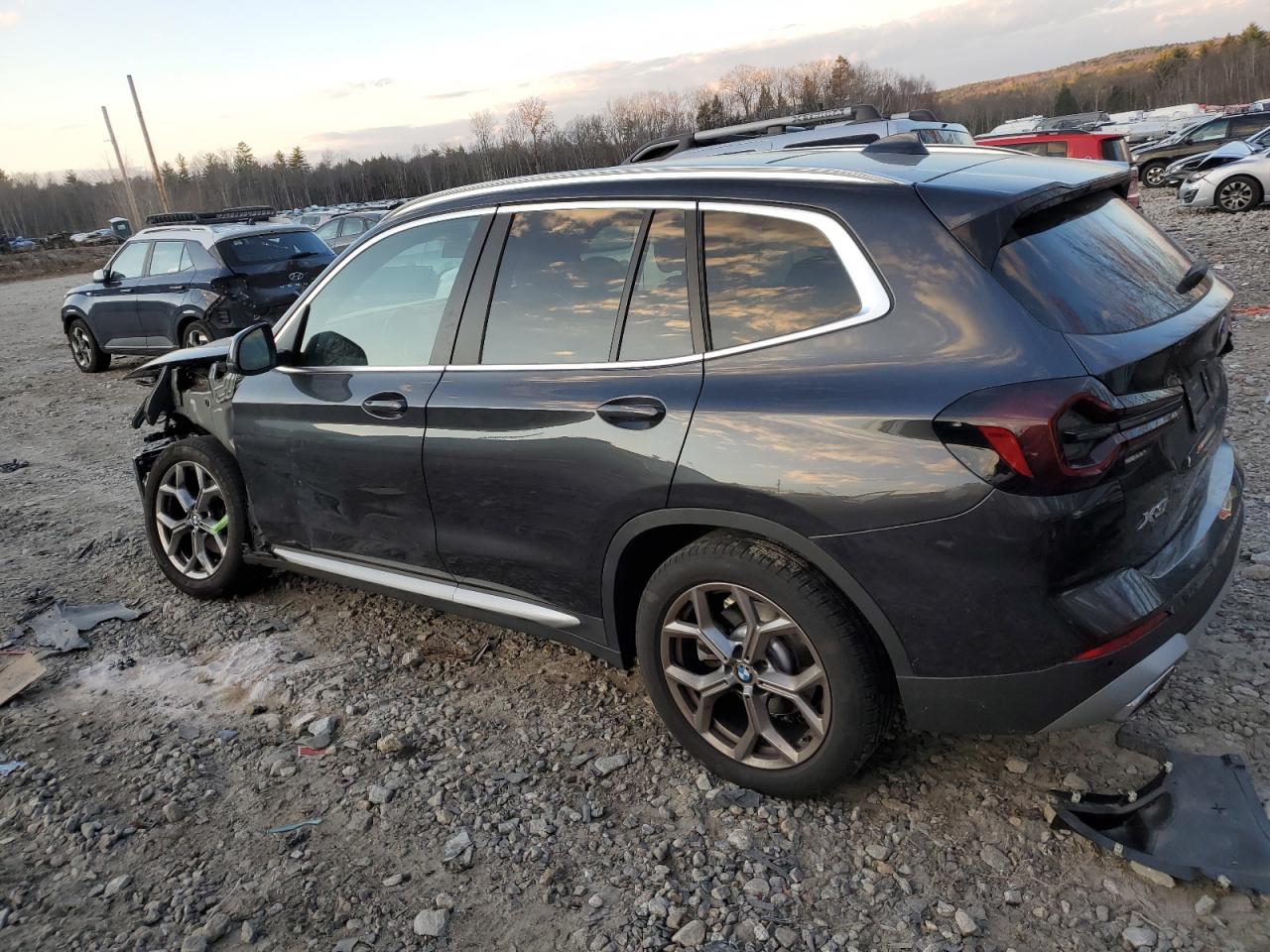 2022 BMW X3 XDRIVE30I VIN:5UX53DP00N9M55796