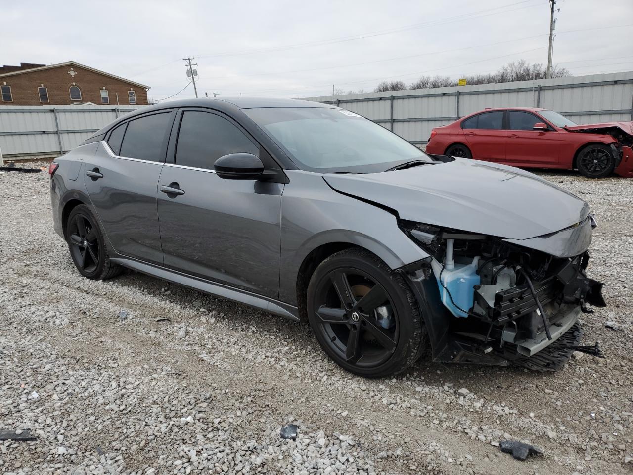 2023 NISSAN SENTRA SR VIN:3N1AB8DVXPY249525