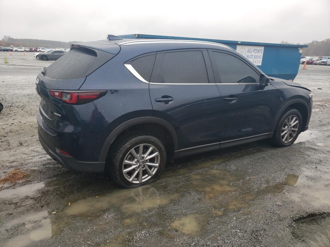 2022 MAZDA CX-5 PREFERRED VIN:JM3KFBCM7N1609399