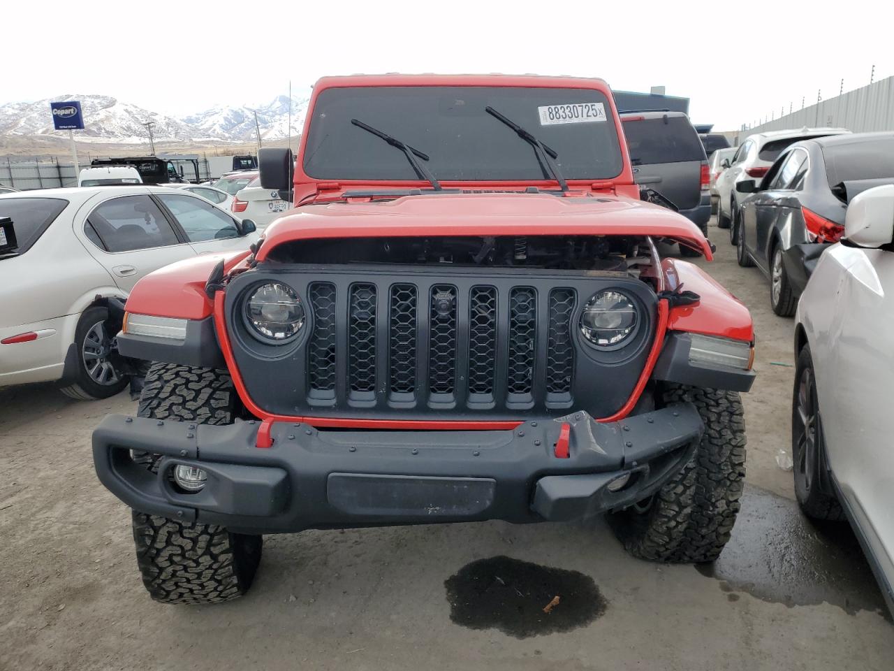 2022 JEEP WRANGLER UNLIMITED RUBICON VIN:1C4JJXFG9NW126974