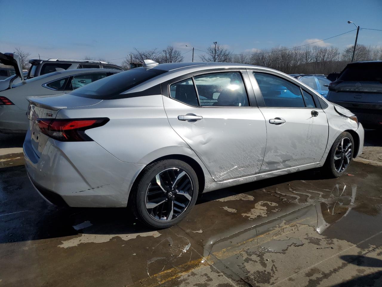 2024 NISSAN VERSA SR VIN:3N1CN8FV0RL918057