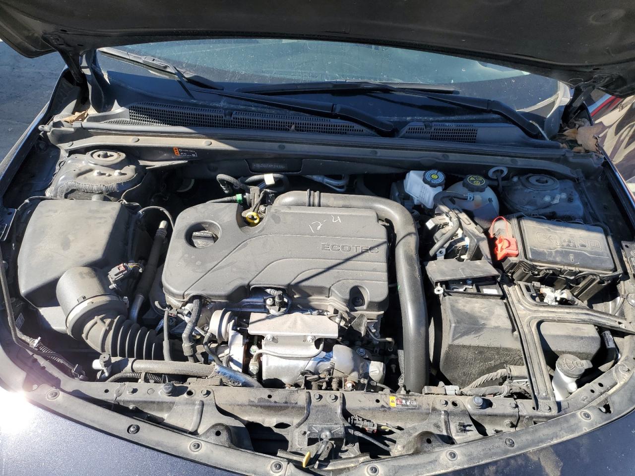 2023 CHEVROLET MALIBU LT VIN:1G1ZD5STXPF214395