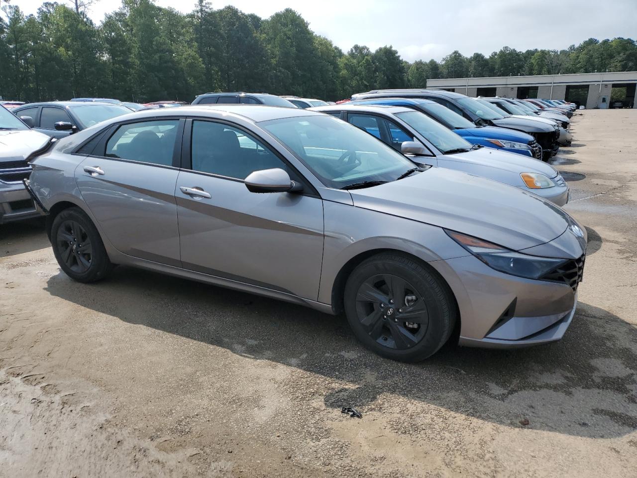 2023 HYUNDAI ELANTRA SEL VIN:KMHLM4AG4PU543421