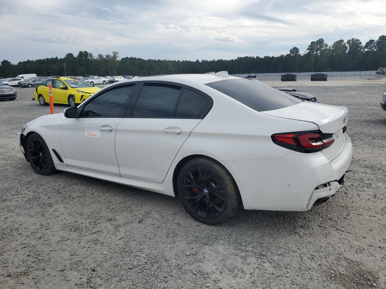 2022 BMW 530 I VIN:WBA53BH08NWX58361