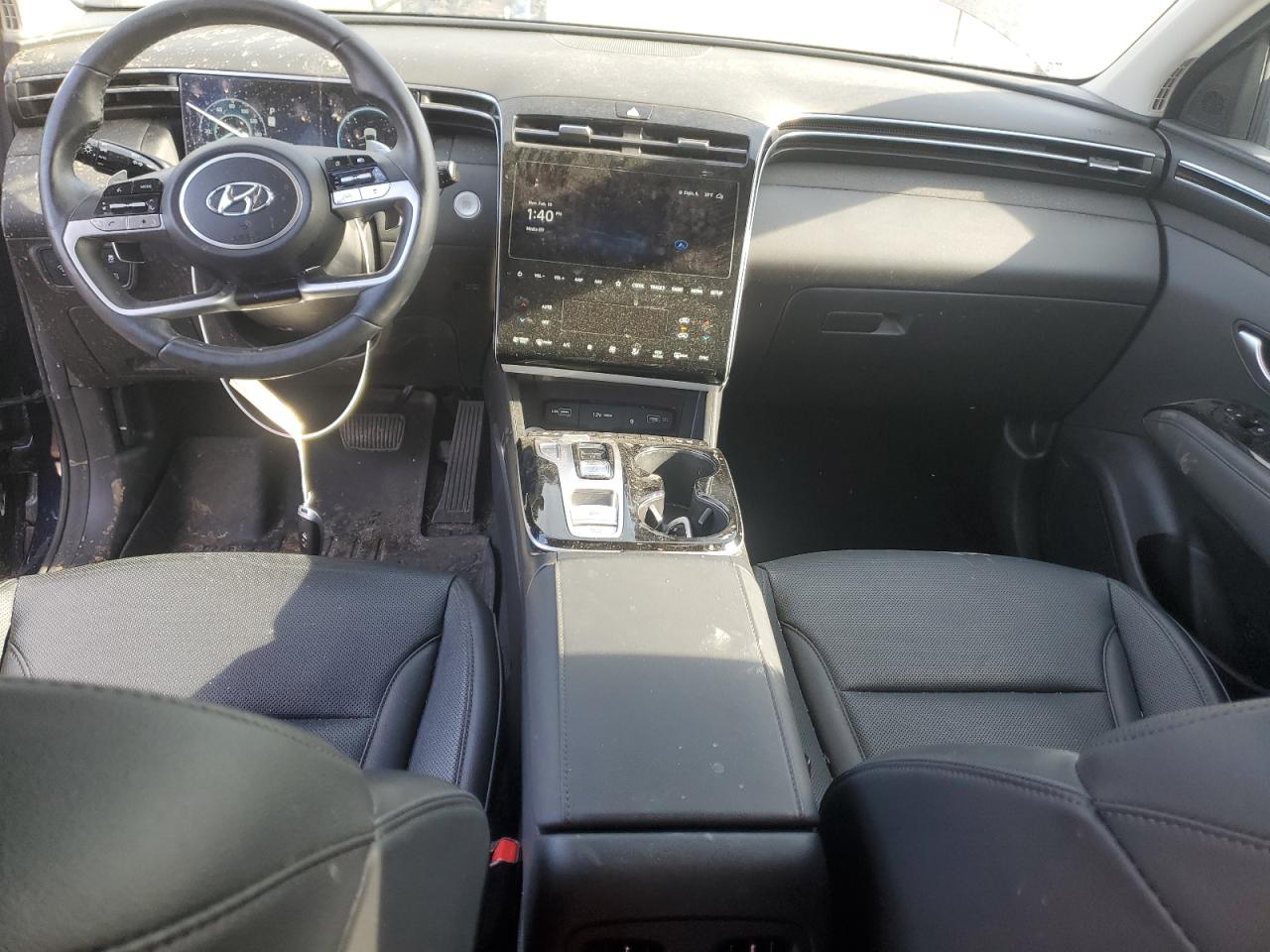 2024 HYUNDAI TUCSON LIMITED VIN:KM8JECD12RU154432