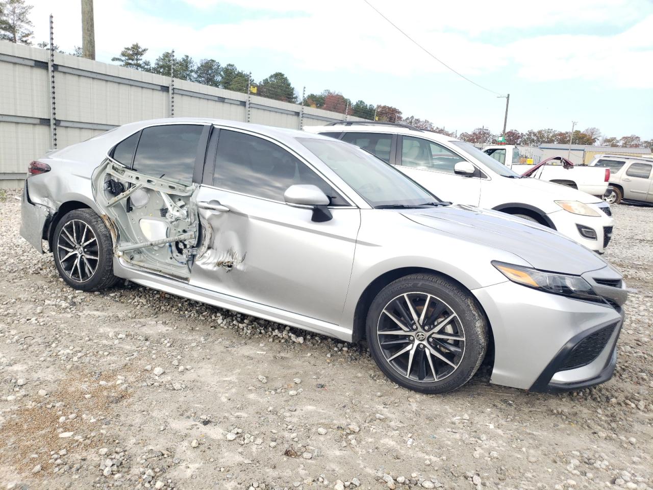 2023 TOYOTA CAMRY SE NIGHT SHADE VIN:4T1G11AK8PU816308