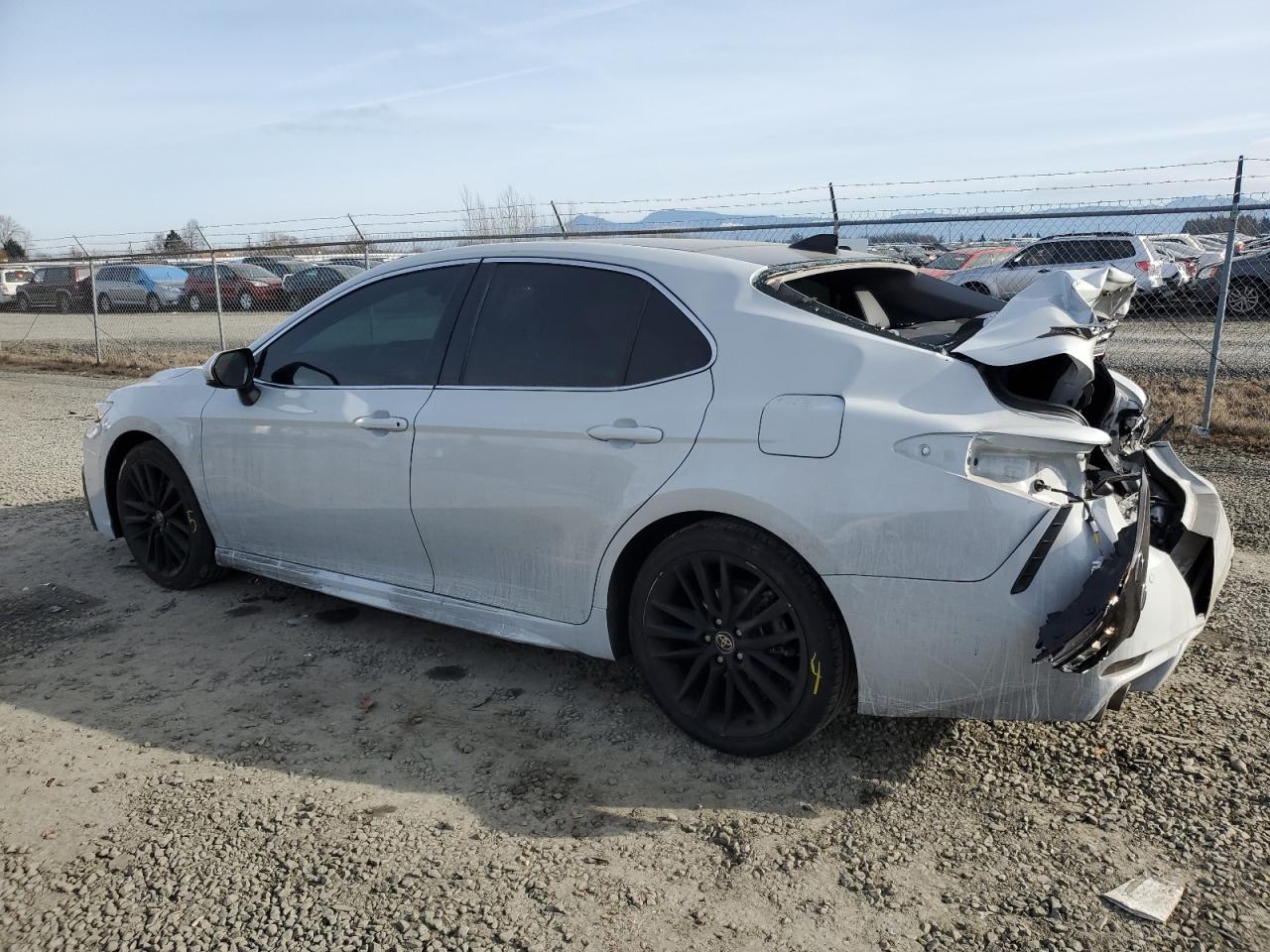 2022 TOYOTA CAMRY XSE VIN:4T1K61AK7NU006550