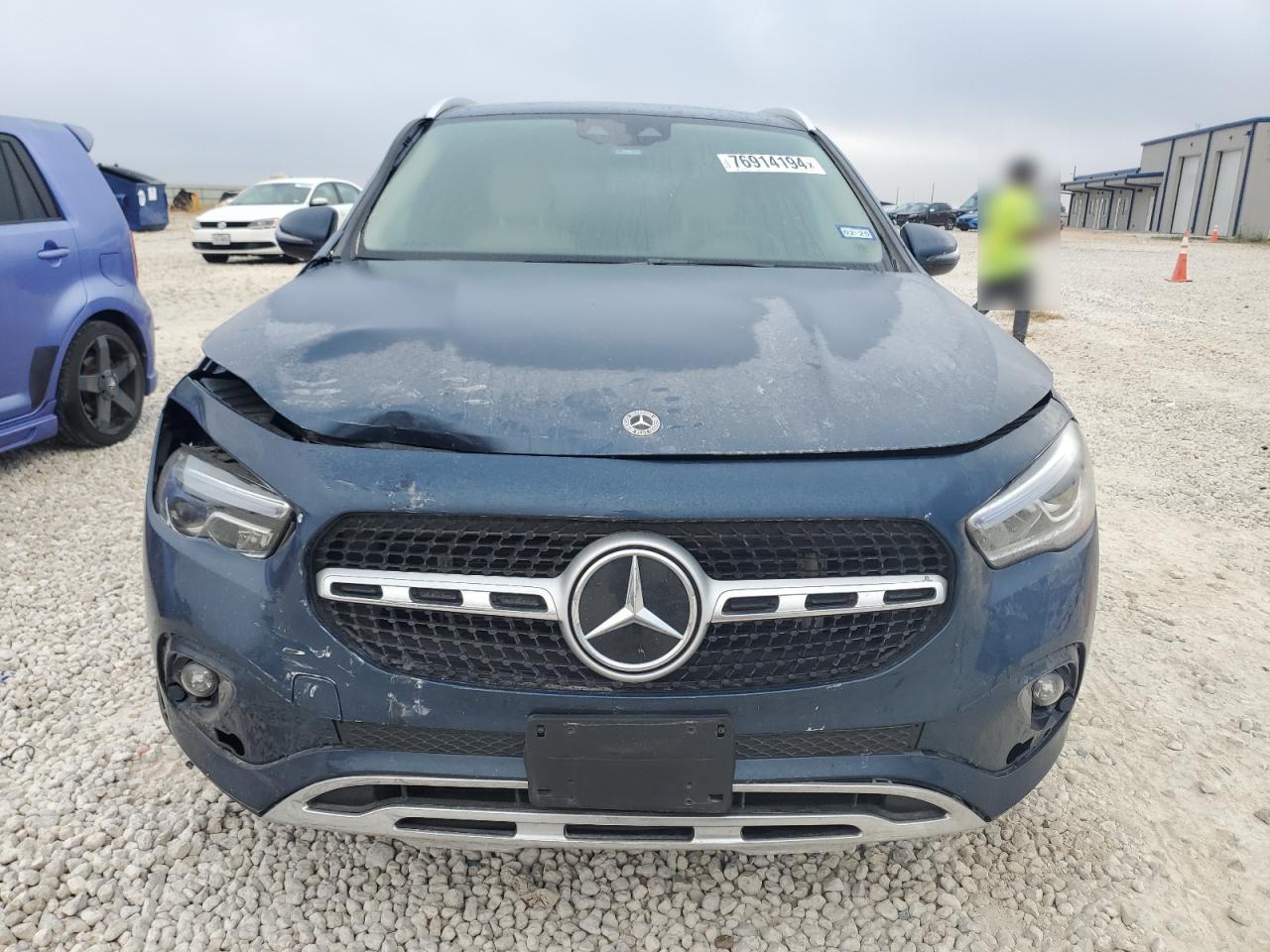 2022 MERCEDES-BENZ GLA 250 VIN:W1N4N4GBXNJ402166