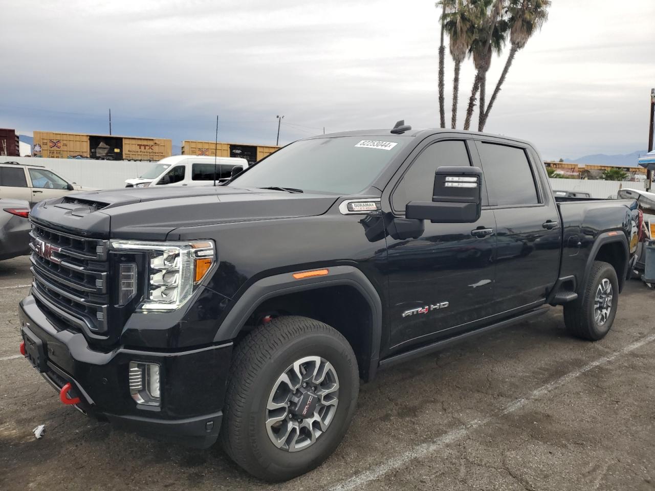 2022 GMC SIERRA K2500 AT4 VIN:1GT49PEY6NF209312