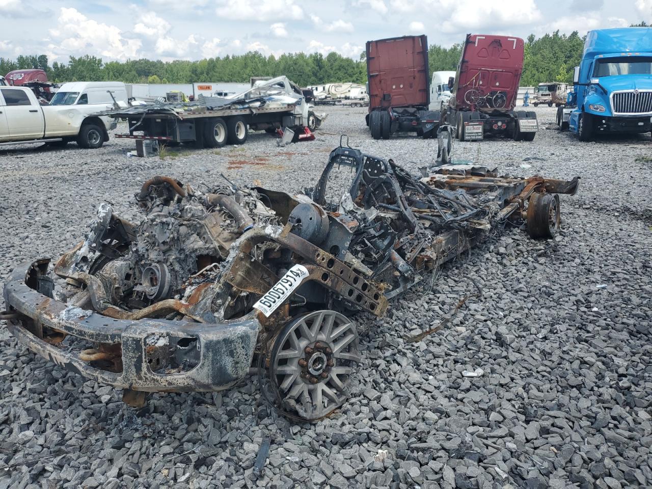 2022 FORD F250 SUPER DUTY VIN:1FT7W2BT8NEC06242