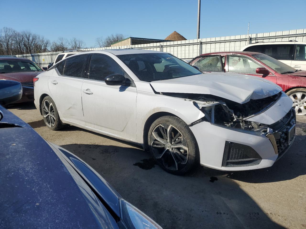 2024 NISSAN ALTIMA SR VIN:1N4BL4CV4RN325934