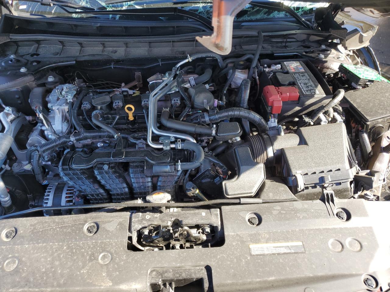 2024 NISSAN ALTIMA SV VIN:1N4BL4DV4RN433095
