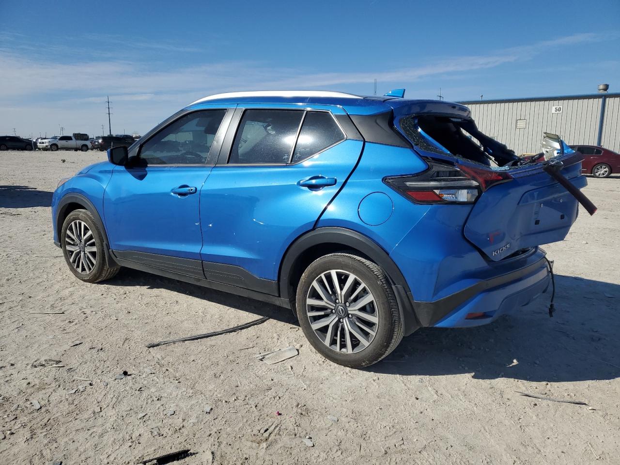 2024 NISSAN KICKS SV VIN:3N1CP5CV9RL572443
