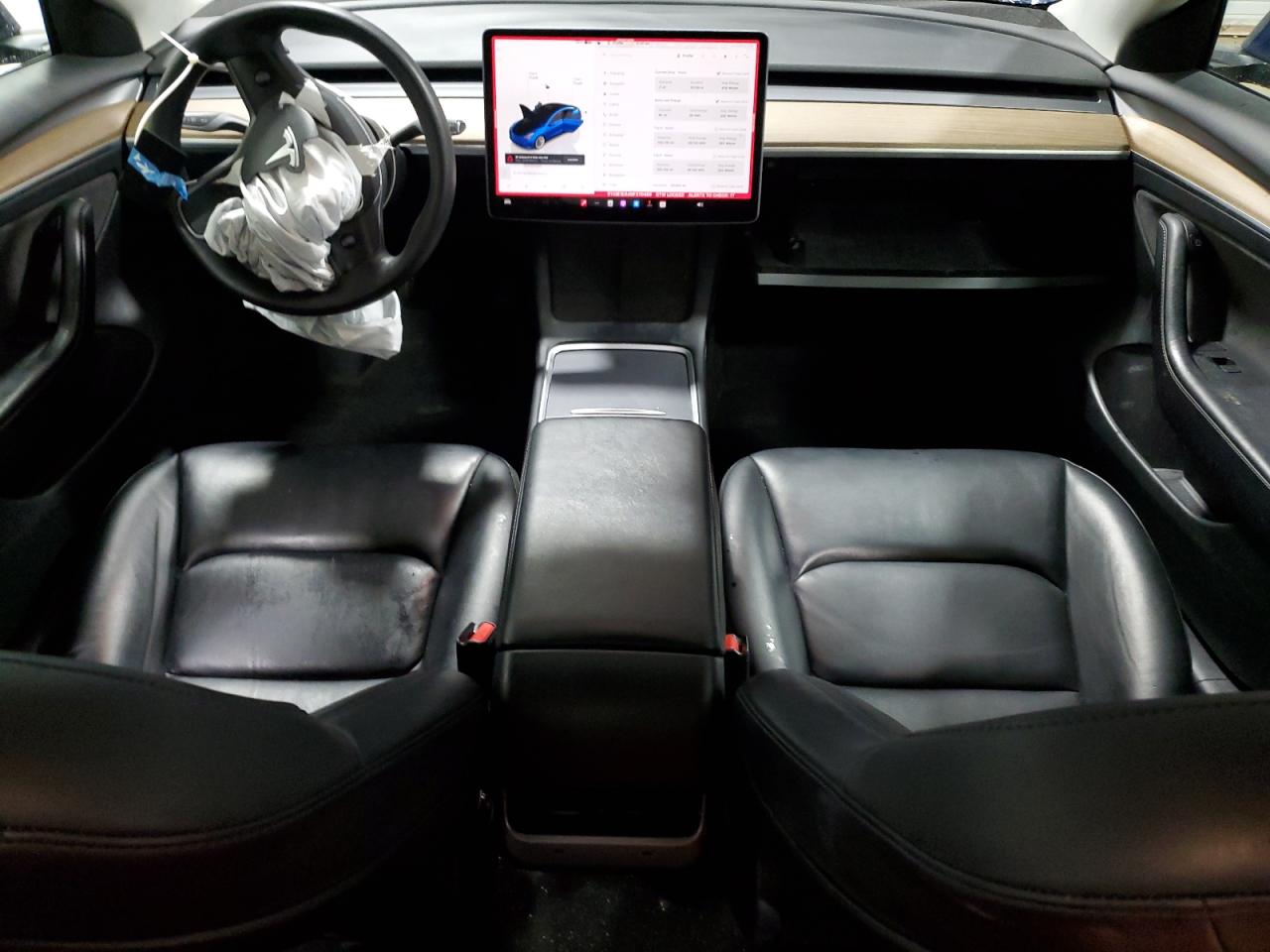 2022 TESLA MODEL 3  VIN:5YJ3E1EA4NF370480
