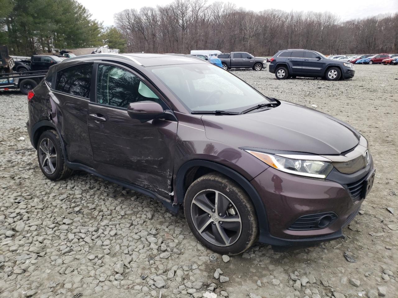 2022 HONDA HR-V EXL VIN:3CZRU6H74NM742755