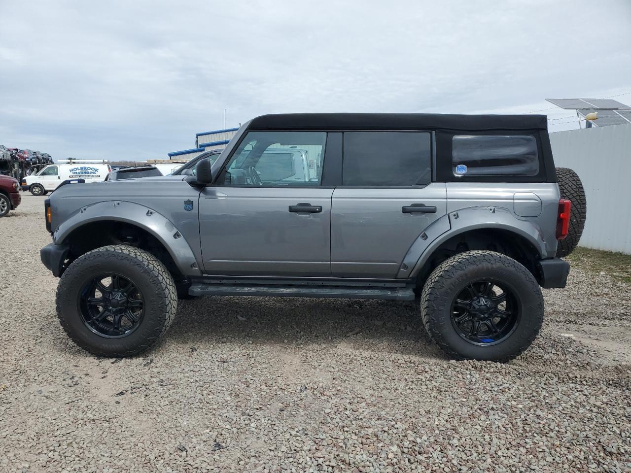 2023 FORD BRONCO BASE VIN:1FMDE5DHXPLC10349