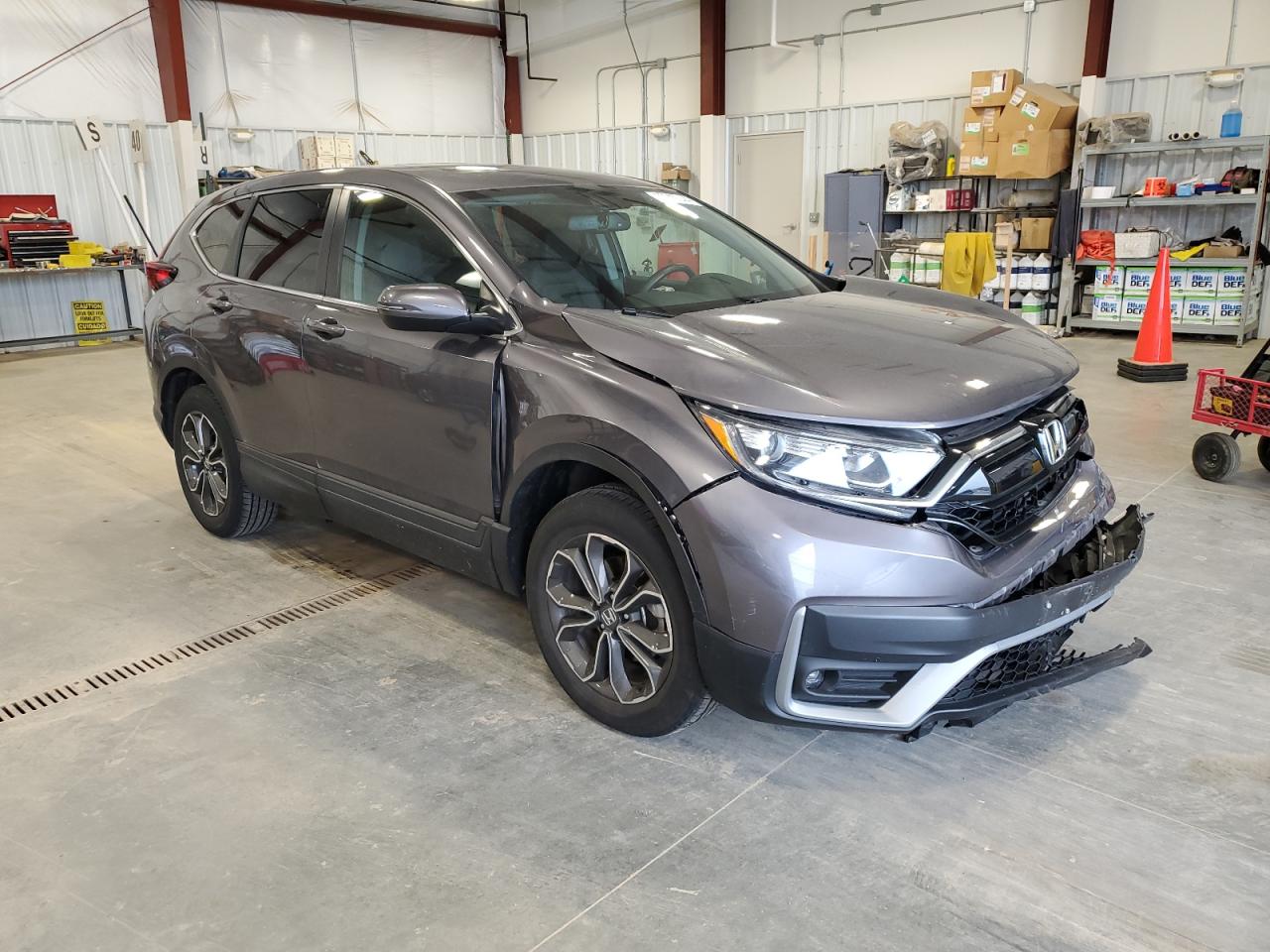 2022 HONDA CR-V EXL VIN:7FARW2H84NE025511