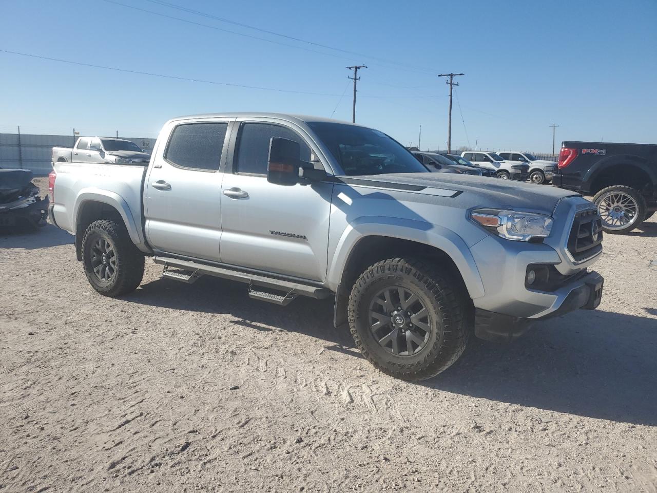 2023 TOYOTA TACOMA DOUBLE CAB VIN:3TYAZ5CN7PT038965