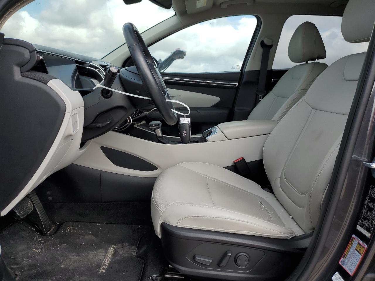 2024 HYUNDAI TUCSON SEL VIN:5NMJFCDE7RH302831