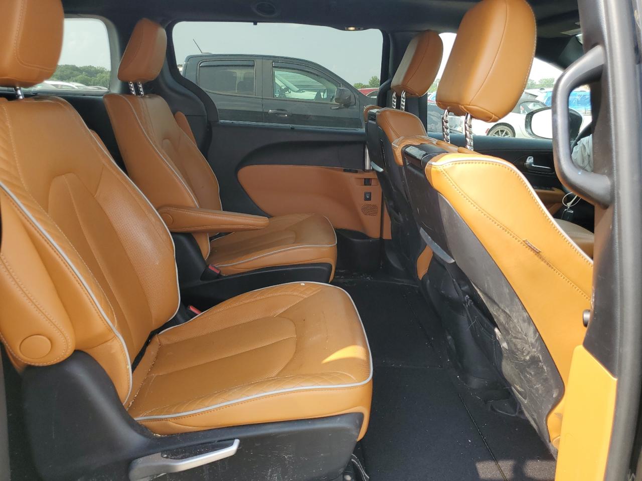 2022 CHRYSLER PACIFICA PINNACLE VIN:2C4RC3PG7NR144001