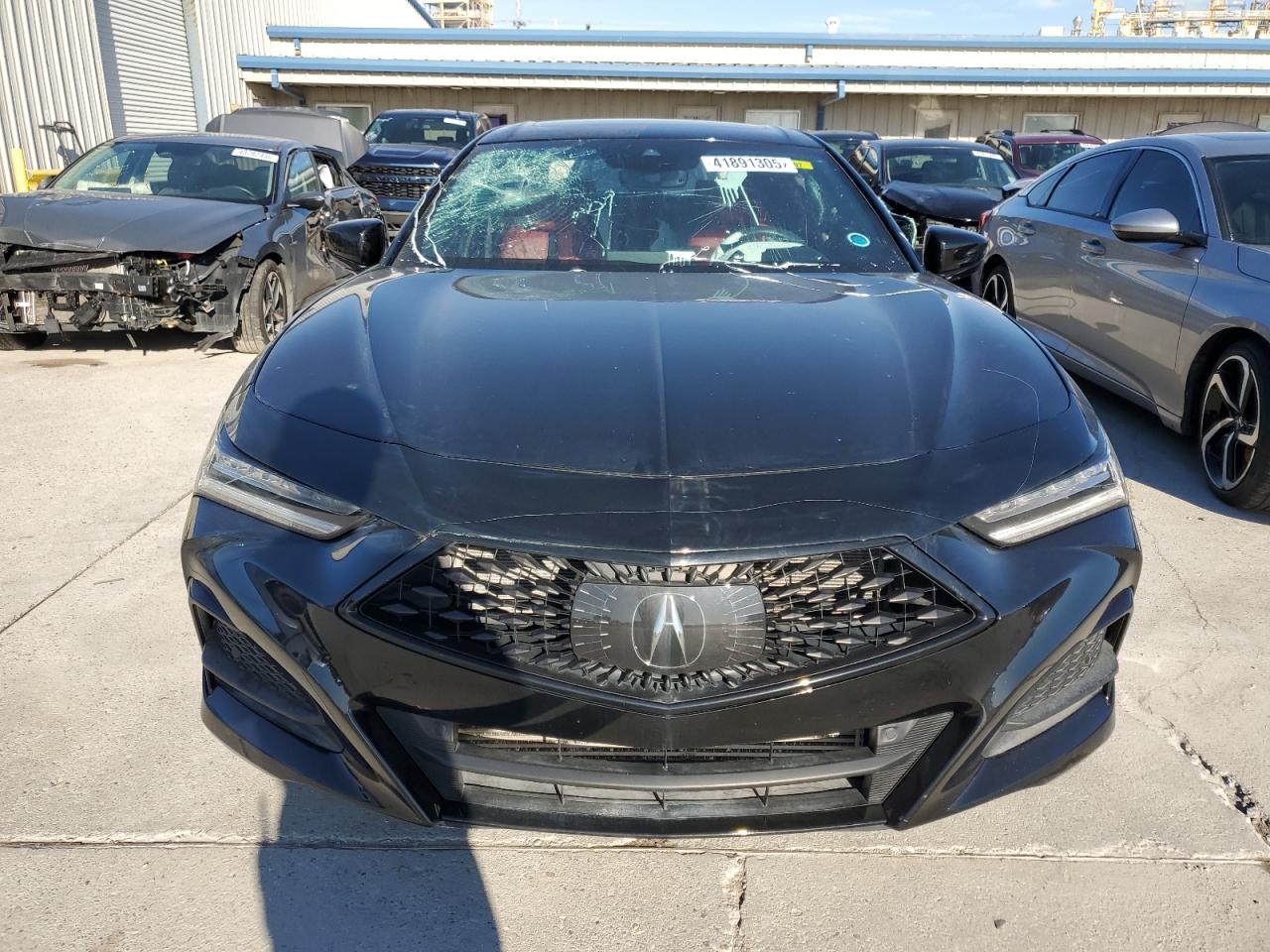 2023 ACURA TLX TECH A VIN:19UUB5F50PA004924