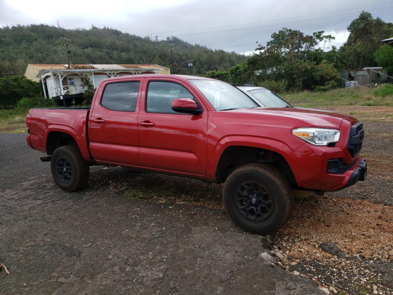 2022 TOYOTA TACOMA DOUBLE CAB VIN:3TYCZ5AN8NT073961