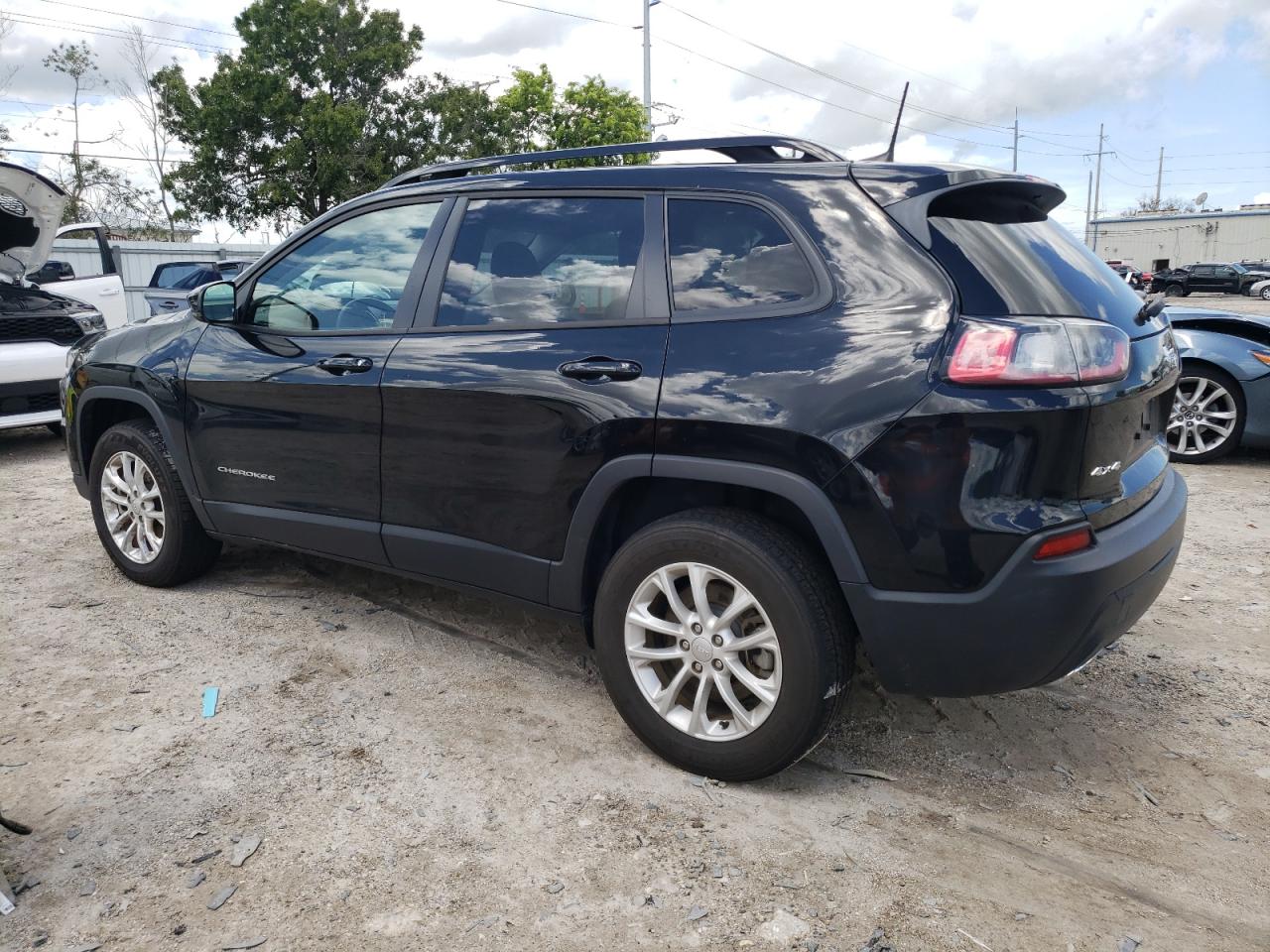 2022 JEEP CHEROKEE LATITUDE LUX VIN:1C4PJMMX8ND542876