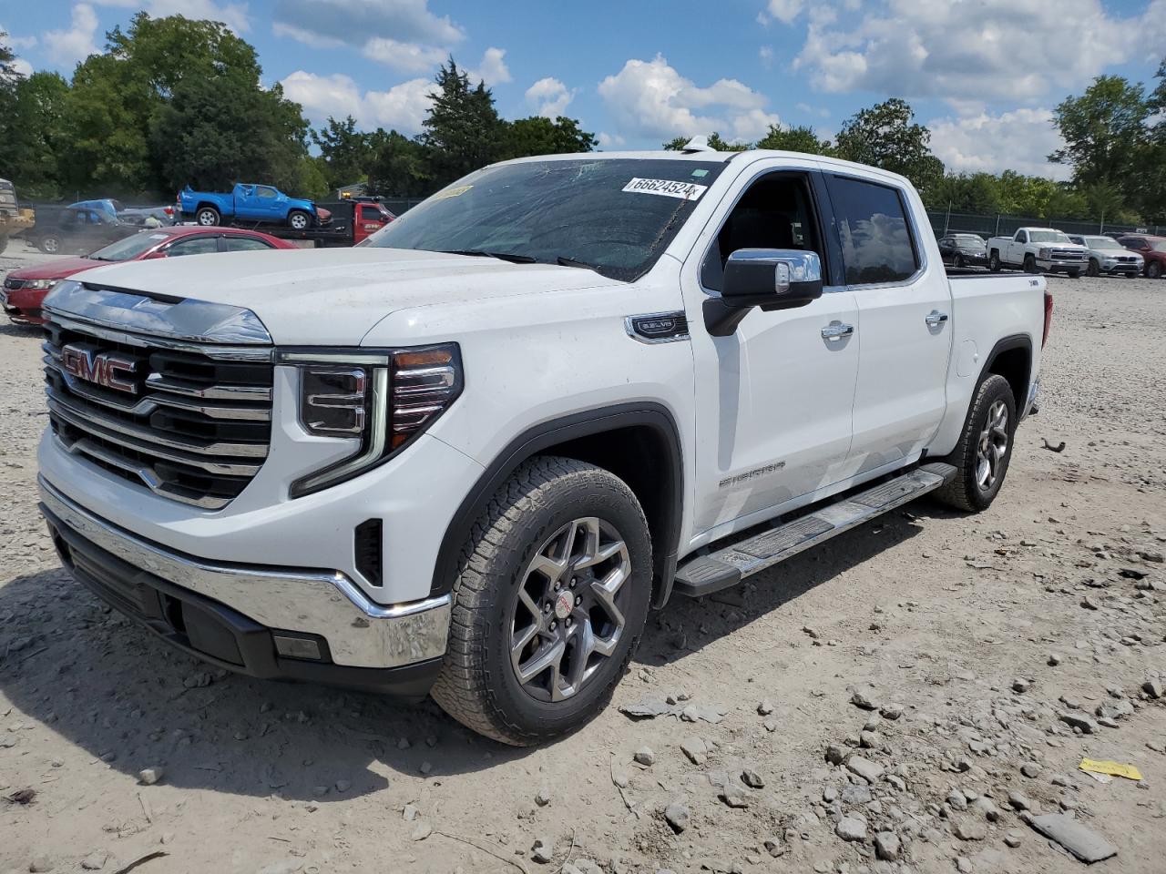 2022 GMC SIERRA K1500 SLT VIN:1GTUUDED0NZ632251