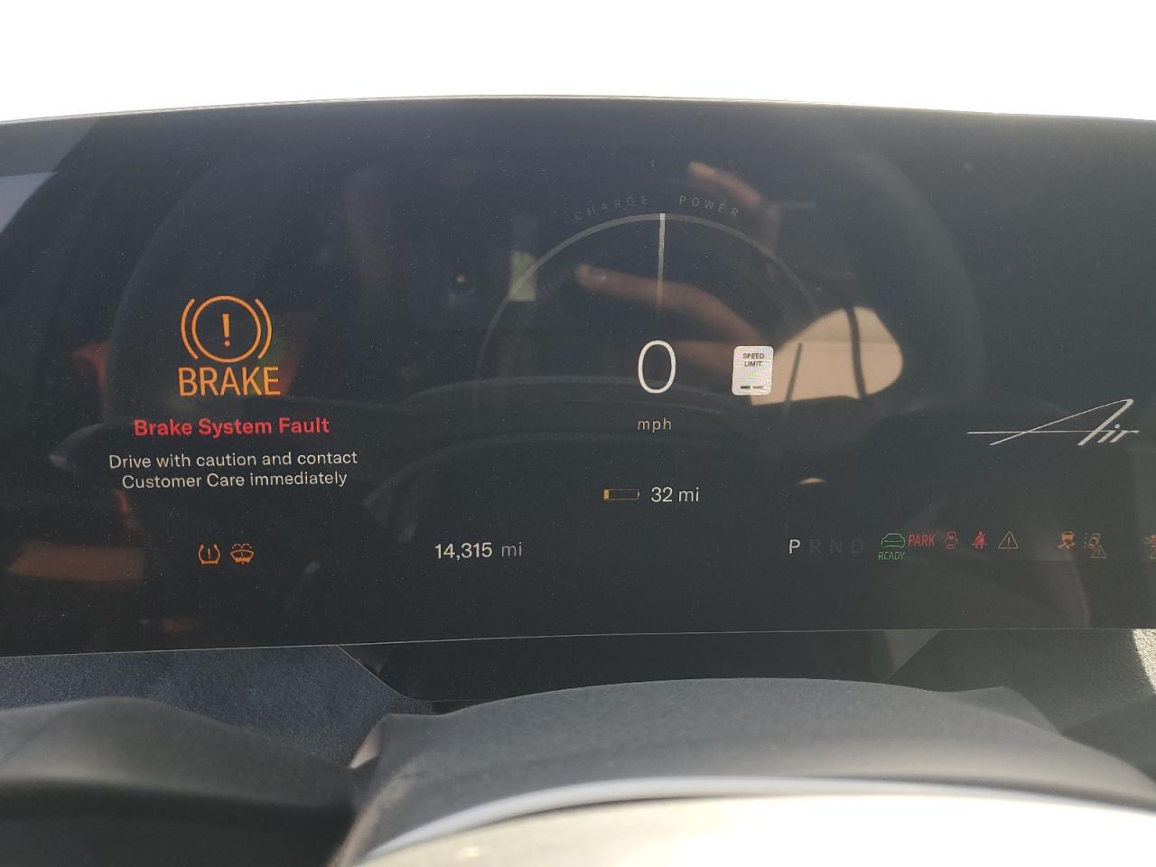 2022 LUCID MOTORS AIR DREAM VIN:50EA1DAA5NA001920