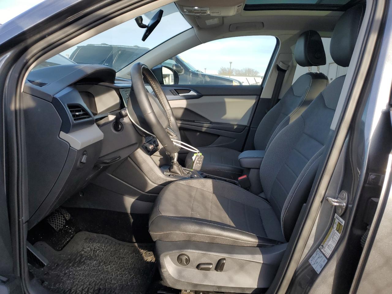 2022 VOLKSWAGEN TAOS SE IQ DRIVE VIN:3VVLX7B22NM013158