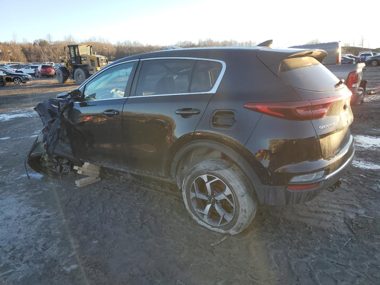 2022 KIA SPORTAGE LX VIN:KNDPMCAC6N7999106