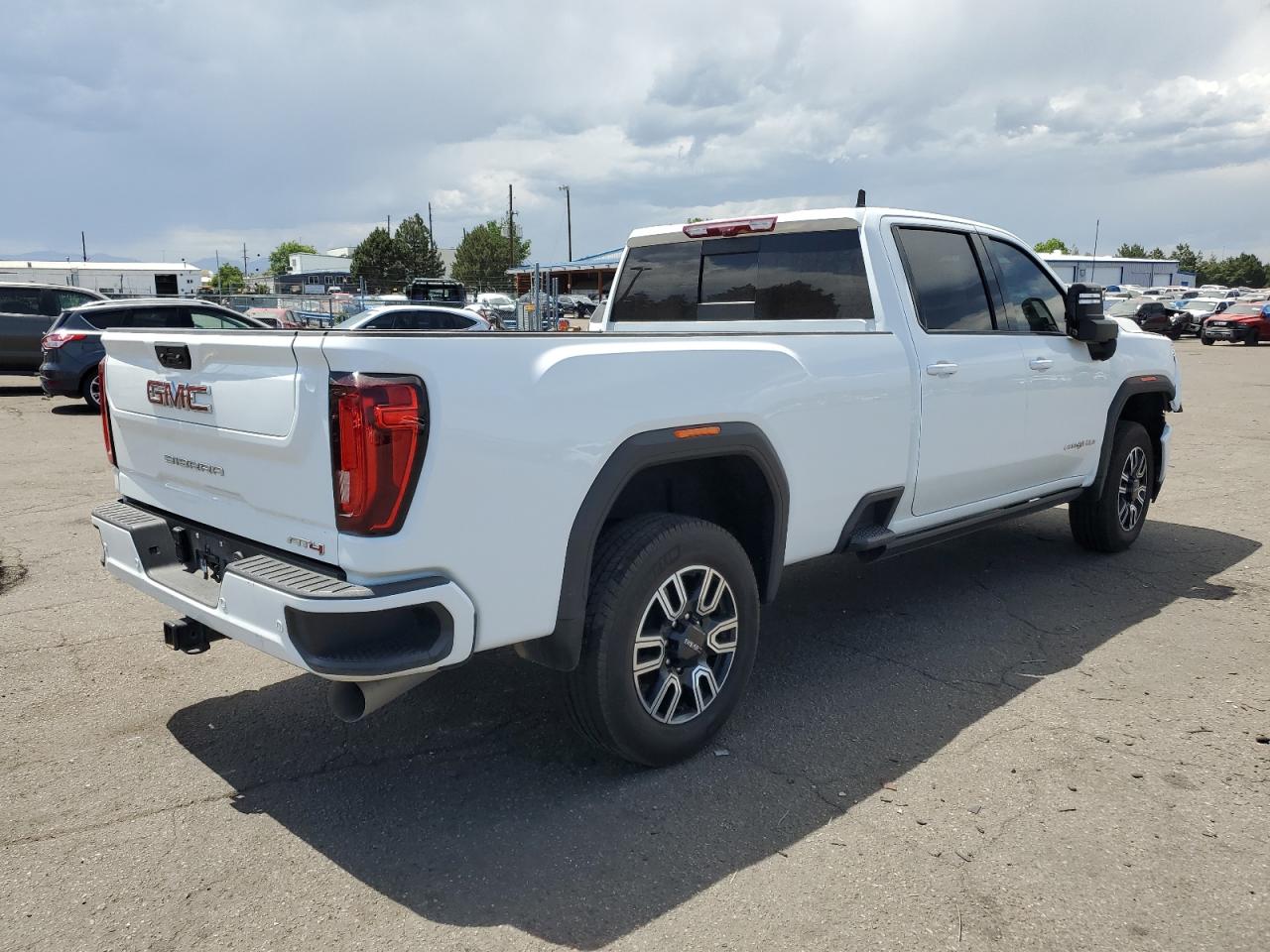 2022 GMC SIERRA K2500 AT4 VIN:1GT49PEY7NF259717