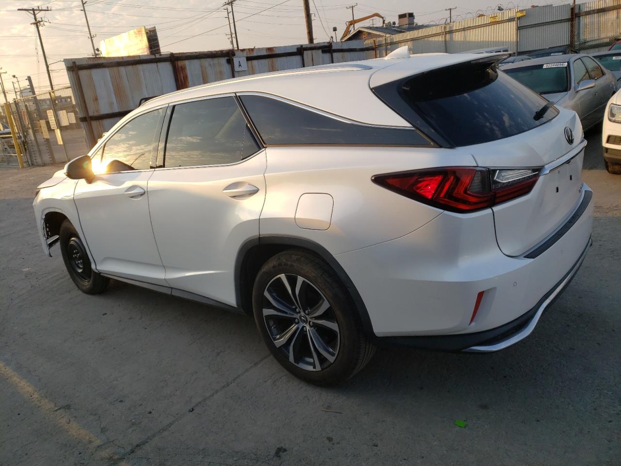 2022 LEXUS RX 350 L VIN:JTJHZKEA3N2023657