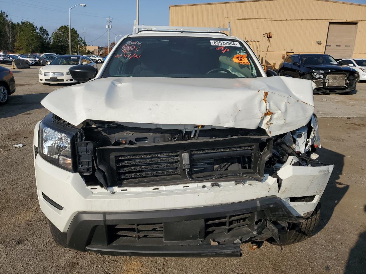 2024 NISSAN FRONTIER S VIN:1N6ED1CL2RN637720