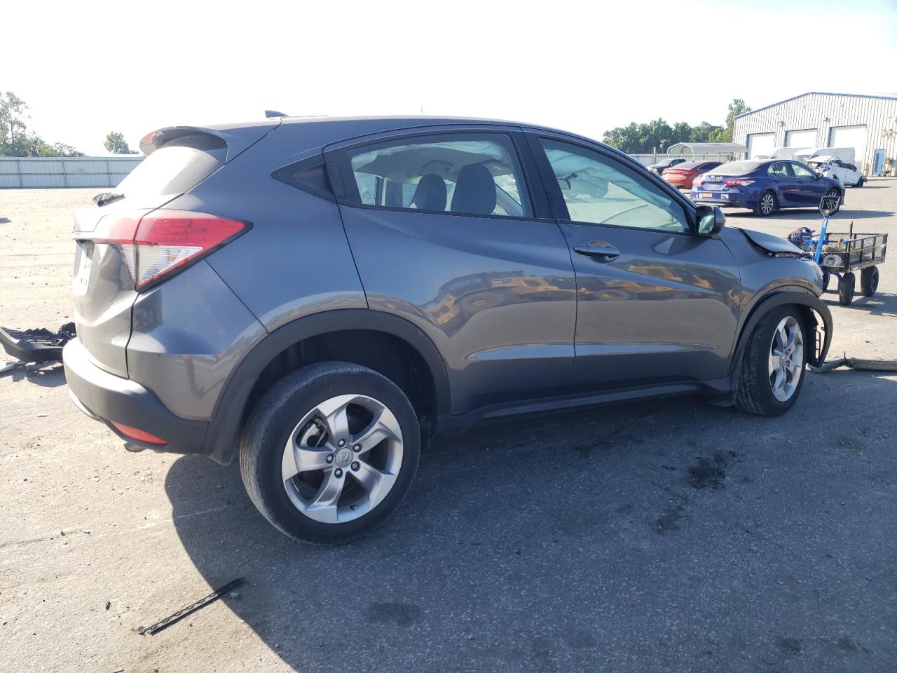 2022 HONDA HR-V LX VIN:3CZRU5H34NM728765