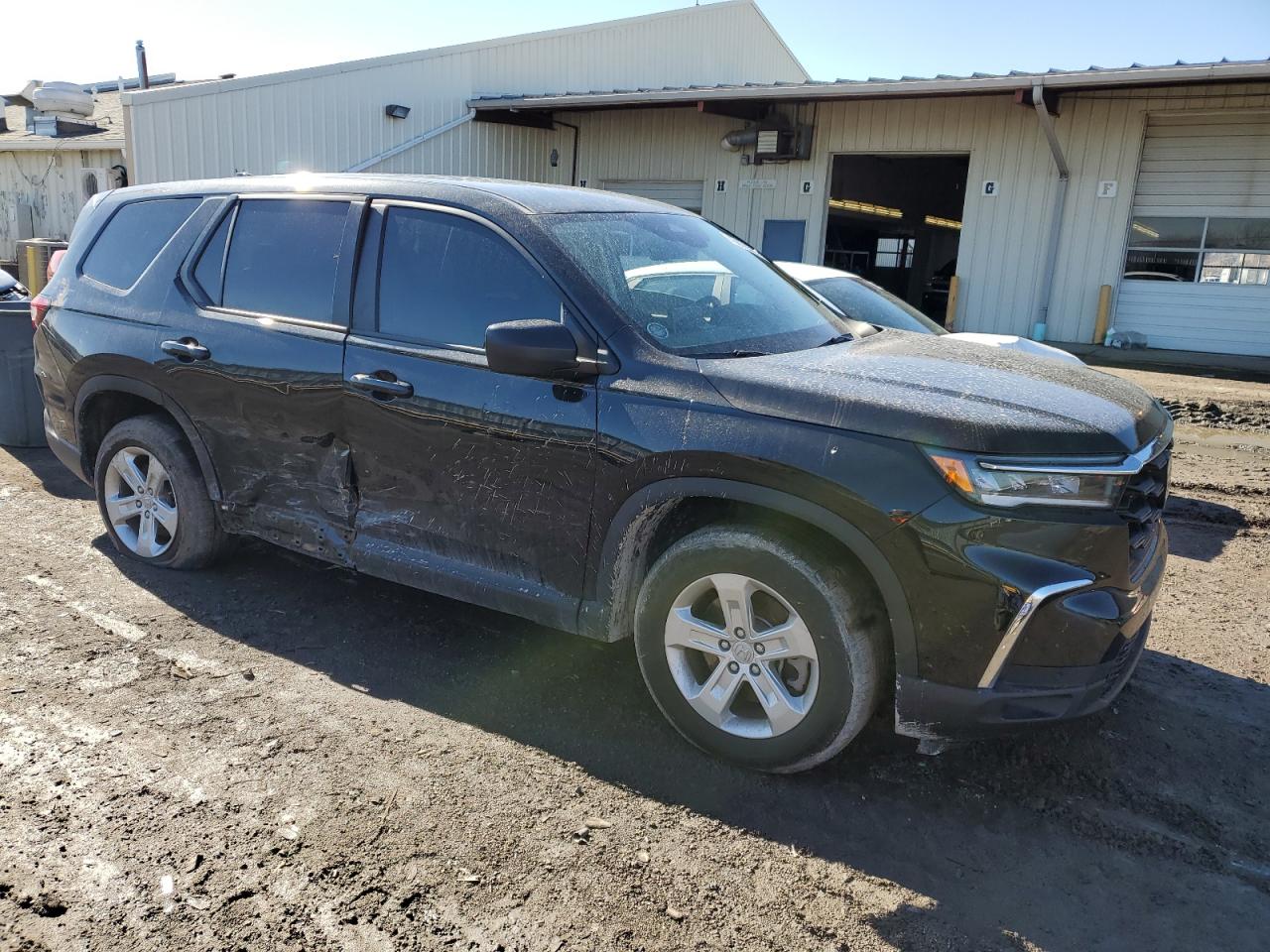 2023 HONDA PILOT LX VIN:5FNYG1H28PB021779