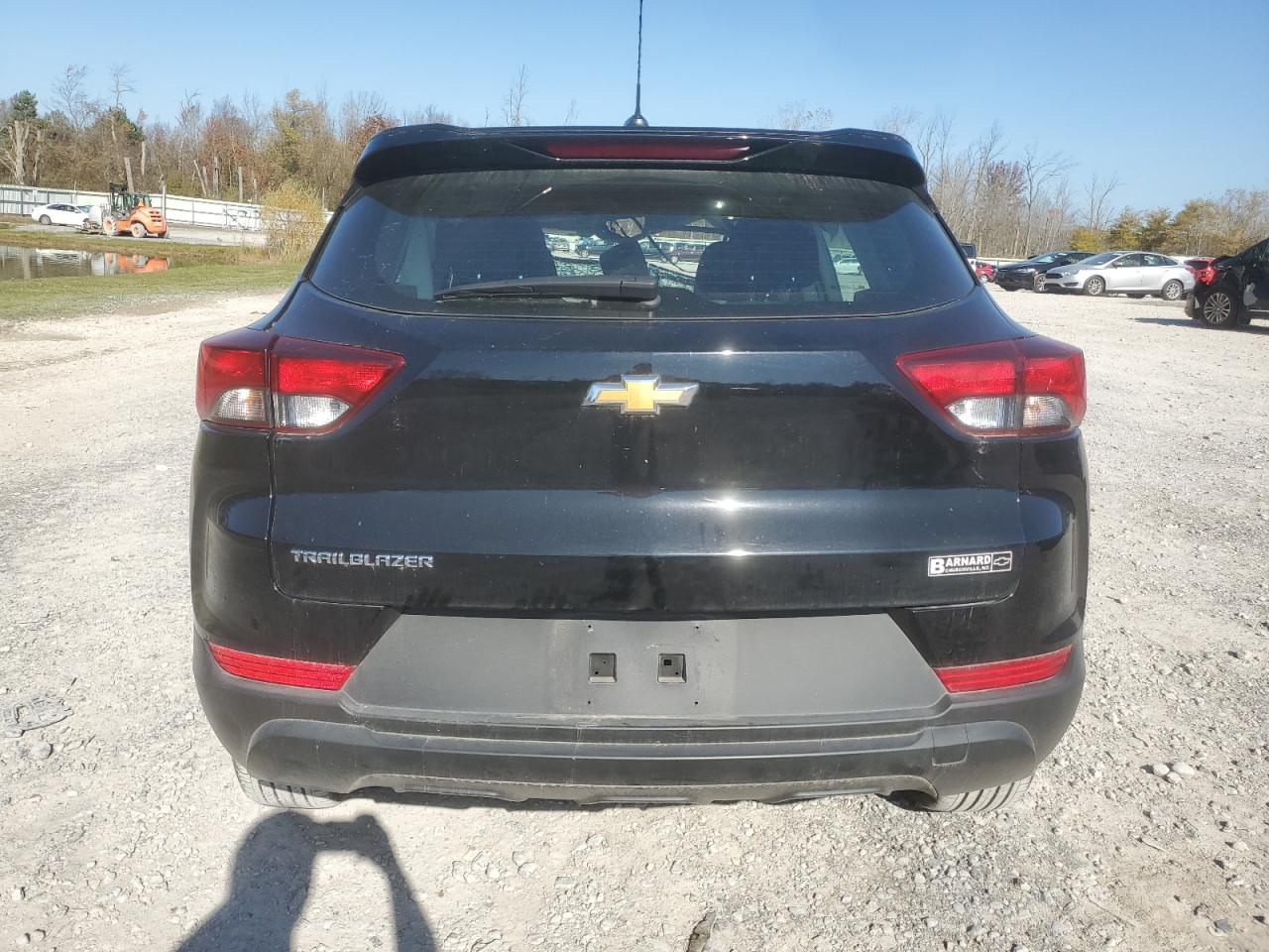 2023 CHEVROLET TRAILBLAZER LS VIN:KL79MMS20PB189438